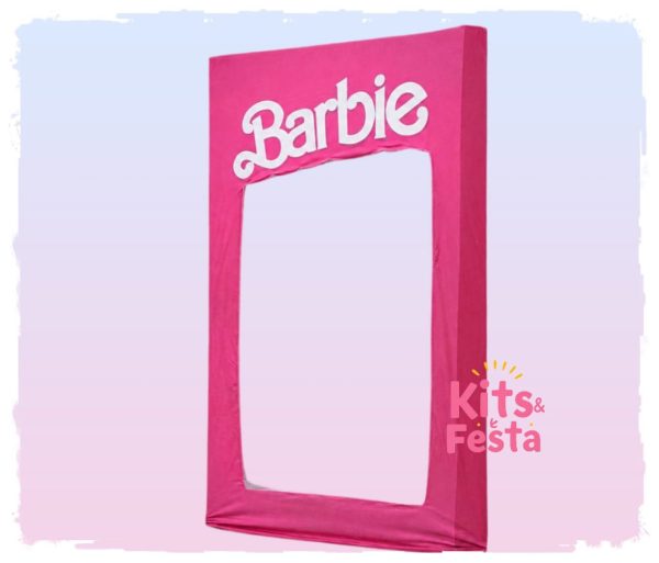Barbie Painel Interativo Festa Decoração, aniversário, Ponta Delgada.
