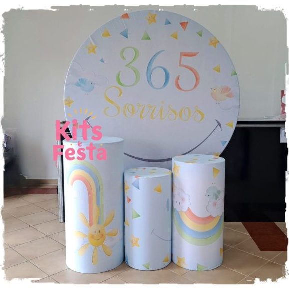 365 sorrisos, festa, aniversario, decoração. Ilha de são Miguel, açores.