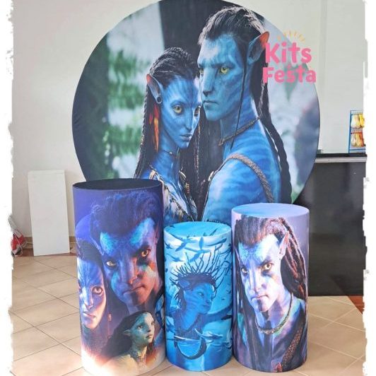 avatar, Kits Festa, aluguer, decoração, aniversário, ilha de são miguel, açores