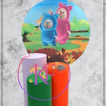 kit festa decoração BILLY e bambam