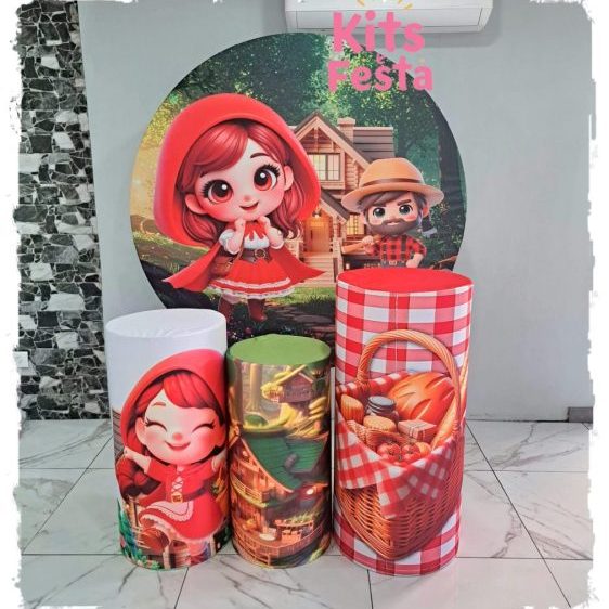 capuchinho vermelho, decoração de festas, ilha de sao miguel, açores,