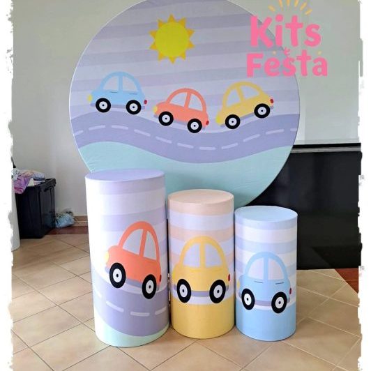CARRINHOS, kit festa, decoração. Ilha de são Miguel, açores.
