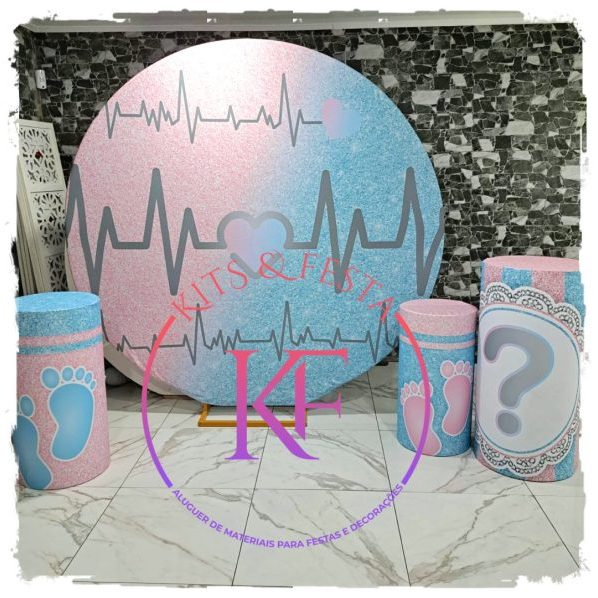 Chá Revelação, kitfesta, ilha de são miguel, açores, decoração, aniversario