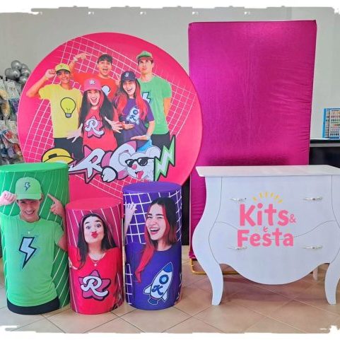 CLUBE DOS ROSAS, Kits Festa, aluguer, decoração, aniversário, ilha de são miguel, açores