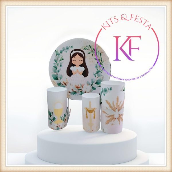 Comunhão, kitfesta, ilha de são miguel, açores, decoração, aniversario