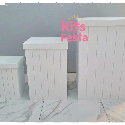 CUBOS RIPADOS BRANCOS