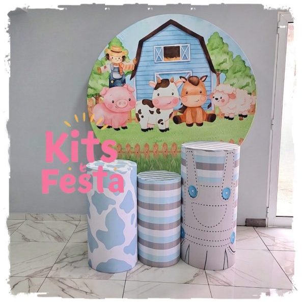 fazendinha menino azul, ilha de sao miguel, açores, decoração, aniversário