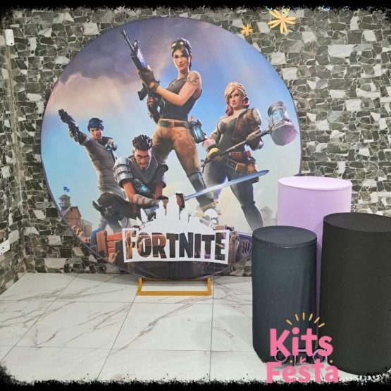 fortnite, decoração de festa, kit, ilha de sao miguel, balões