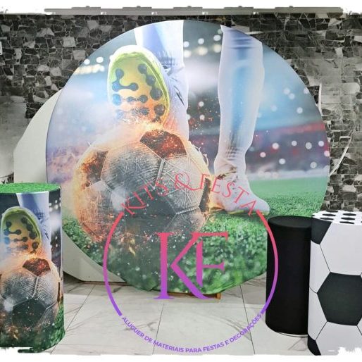 Futebol, Kits Festa, aluguer, decoração, aniversário, ilha de são miguel, açores