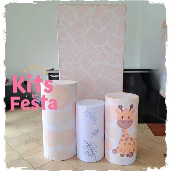 girafinha, kit festa, decoração. Ilha de são Miguel, açores.