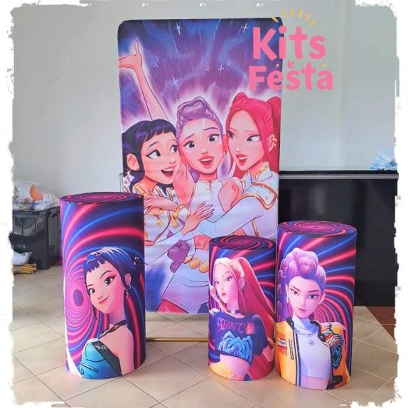 guerreiras do k-pop, decoração, ilha de sao miguel