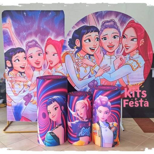 guerreiras do k-pop, decoração, ilha de sao miguel