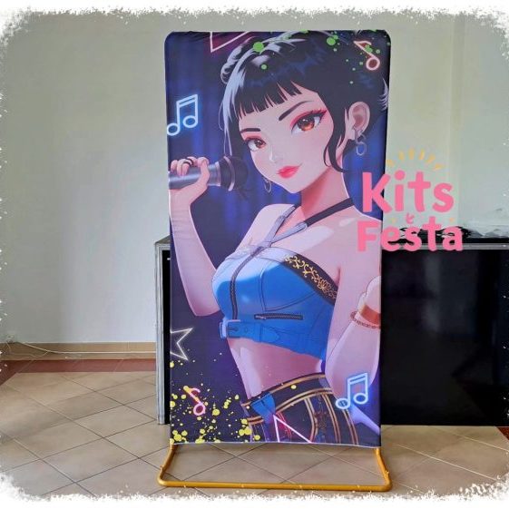 guerreiras do k-pop, decoração de festas, ilha de sao miguel, açores,