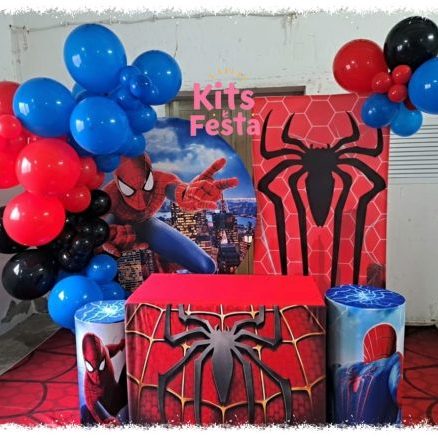 homem aranha decoração, ilha de sao miguel