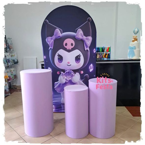 kuromi, decoração de festas, ilha de sao miguel, açores,