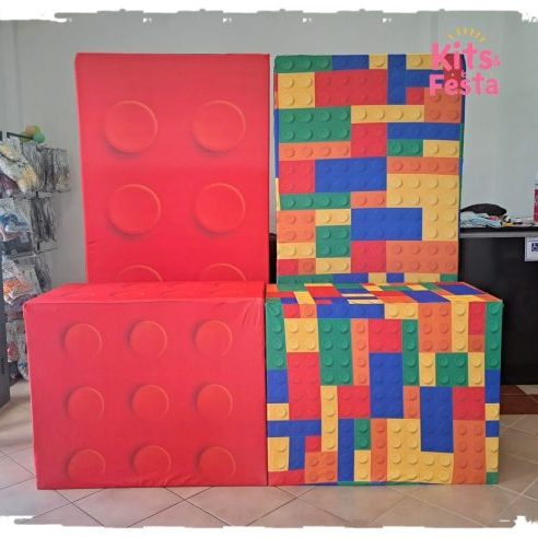 LEGO 2 PAINEIS 2 MESAS KIT