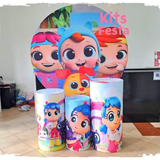LITLE ANGEL E AMIGOS KIT