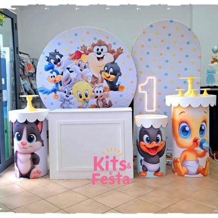 looney tunes, decoração de festas, ilha de sao miguel, açores,