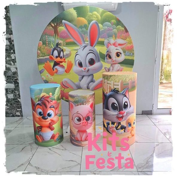 looney tunes, decoração de festas, ilha de sao miguel, açores,