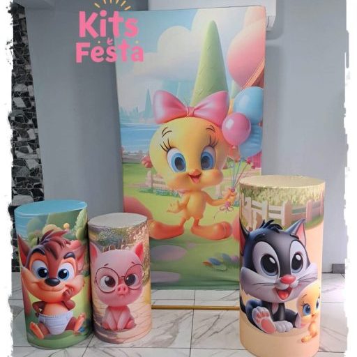 looney tunes, decoração de festas, ilha de sao miguel, açores,