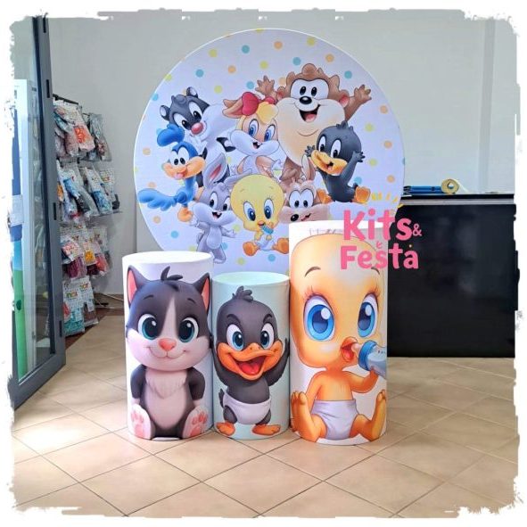 looney tunes, decoração de festas, ilha de sao miguel, açores,