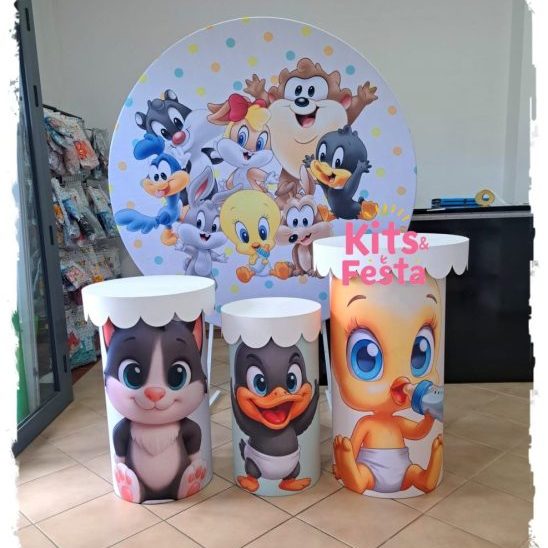 looney tunes, decoração de festas, ilha de sao miguel, açores,