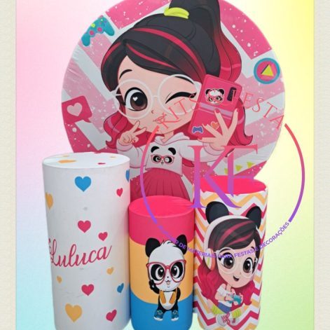 Lilica, Kits Festa, aluguer, decoração, aniversário, ilha de são miguel, açores