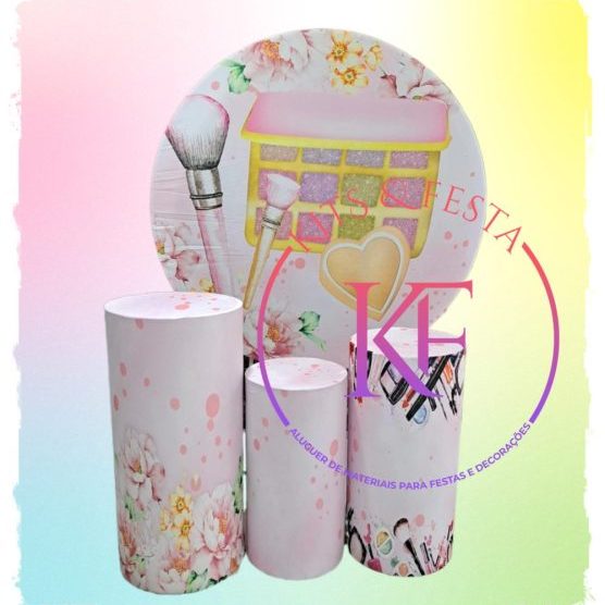 Maquiagem, Kits Festa, aluguer, decoração, aniversário, ilha de são miguel, açores