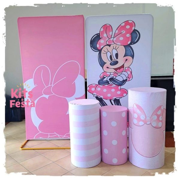 aluguer, minnie, ilha de sao miguel, açores, decoração, aniversário