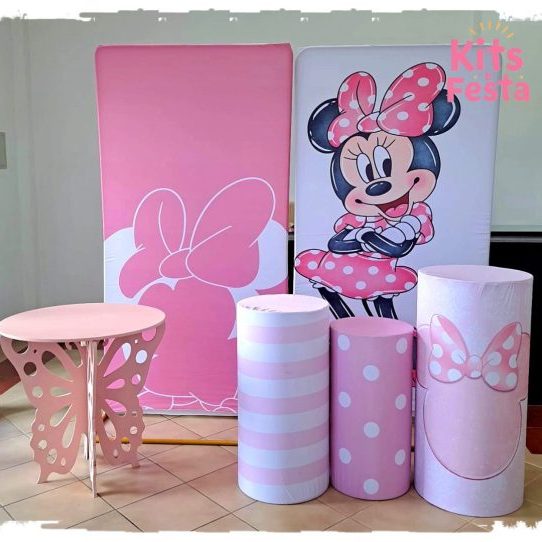 aluguer, minnie, ilha de sao miguel, açores, decoração, aniversário