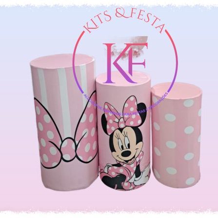 MINNIE ROSA + CILINDROS SITE