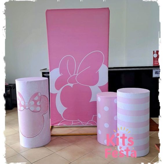 aluguer, minnie, ilha de sao miguel, açores, decoração, aniversário