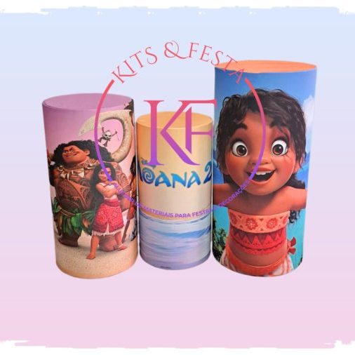 Moana 2, Kits Festa, aluguer, decoração, aniversário, ilha de são miguel, açores