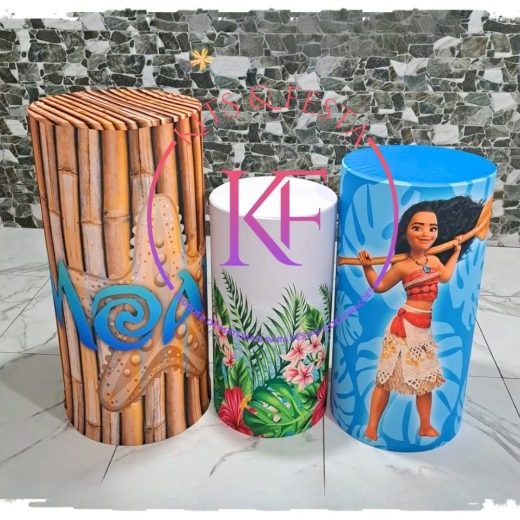 Moana 2, Kits Festa, aluguer, decoração, aniversário, ilha de são miguel, açores