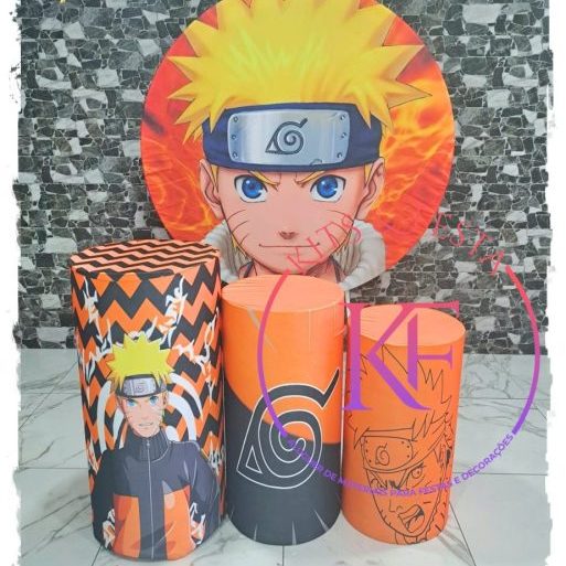 Naruto, Kits Festa, aluguer, decoração, aniversário, ilha de são miguel, açores