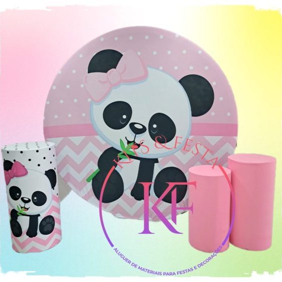 Panda, Kits Festa, aluguer, decoração, aniversário, ilha de são miguel, açores
