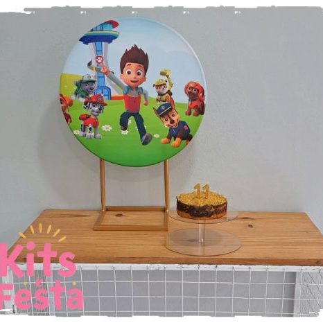 patrulha pata, decoração de festa, kit, ilha de sao miguel