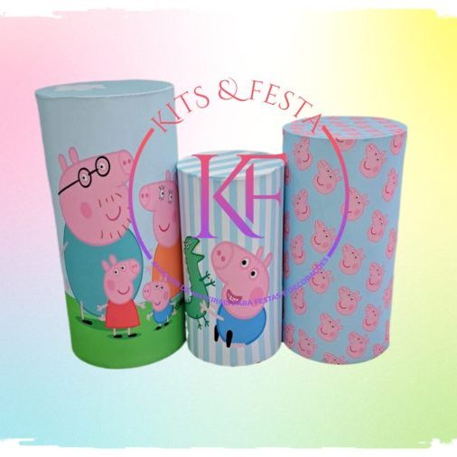 Peppa, kitfesta, ilha de são miguel, açores, decoração, aniversario