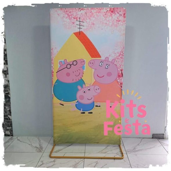 peppa, kit festa, decoração. Ilha de são Miguel, açores.