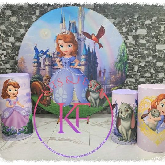 Sofia , Kits Festa, aluguer, decoração, aniversário, ilha de são miguel, açores