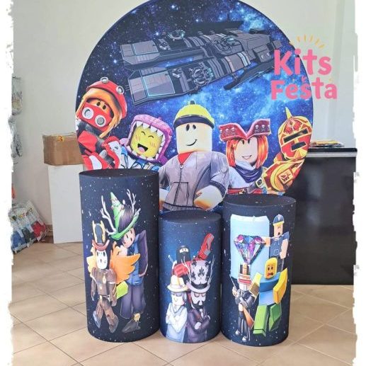 Roblox, Kits Festa, aluguer, decoração, aniversário, ilha de são miguel, açores