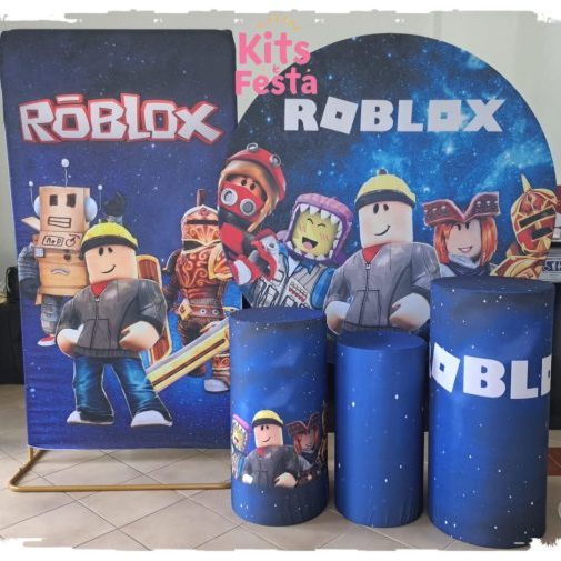 Roblox, Kits Festa, aluguer, decoração, aniversário, ilha de são miguel, açores