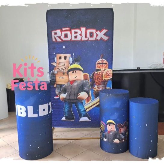 Roblox, Kits Festa, aluguer, decoração, aniversário, ilha de são miguel, açores