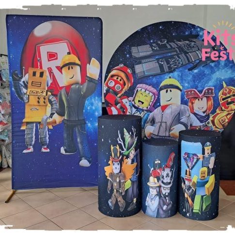 Roblox, Kits Festa, aluguer, decoração, aniversário, ilha de são miguel, açores