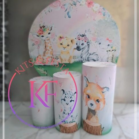 Safari, Kits Festa, aluguer, decoração, aniversário, ilha de são miguel, açores