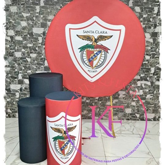 Santa Clara Futebol, Kits Festa, aluguer, decoração, aniversário, ilha de são miguel, açores