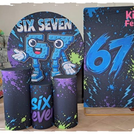 six seven, kits e festa, anviersario, decoração, ilha de sao miguel, açores