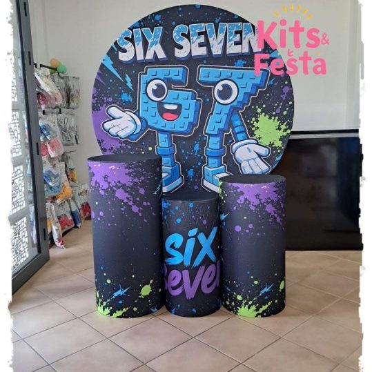 six seven, kits e festa, anviersario, decoração, ilha de sao miguel, açores