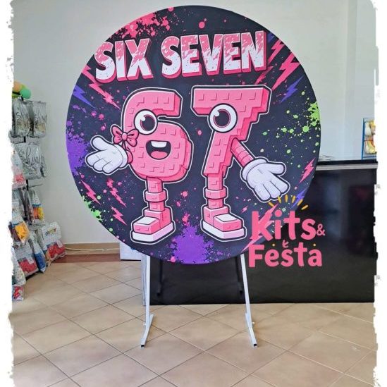 six seven menina, kits e festa, anviersario, decoração, ilha de sao miguel, açoressix seven menina, kits e festa, anviersario, decoração, ilha de sao miguel, açores