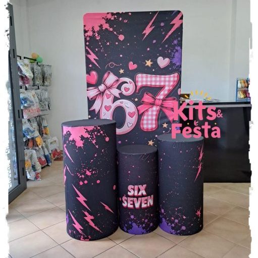 six seven menina, kits e festa, anviersario, decoração, ilha de sao miguel, açoressix seven menina, kits e festa, anviersario, decoração, ilha de sao miguel, açores